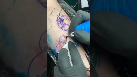 Spectacular Observatory Tattoo
