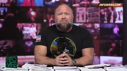 ALEX JONES (Full Show) Monday - 3/27/23