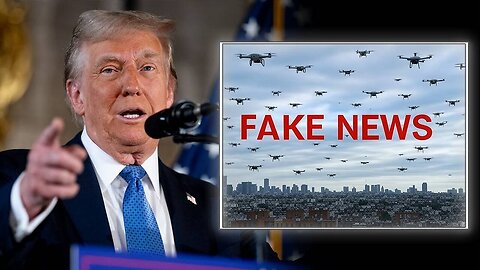 FAKE NEWS: Trump Revealed The UFO Invasion'S Origin, Exposing The Deep State'S Bluff - Dec 20