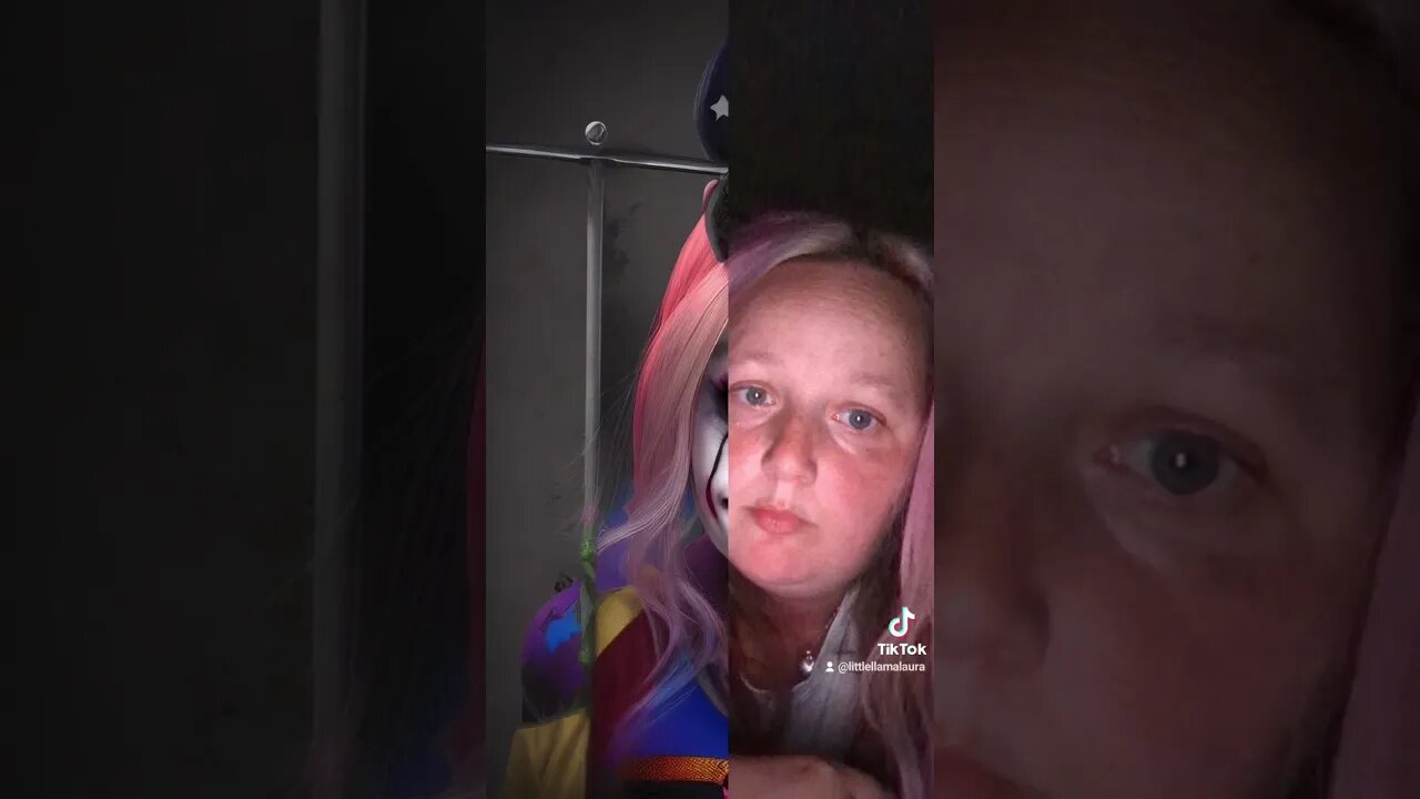 Harley Quinn meets the joker and Chucky #tiktok #tiktoktrend