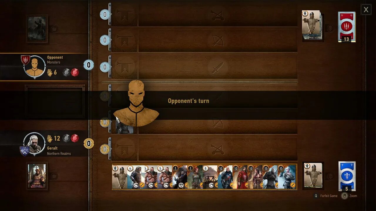 How bout a round of Gwent?