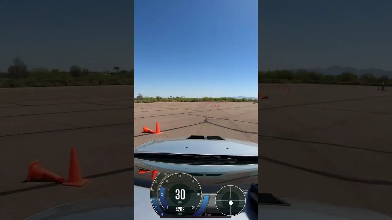 Rooftop POV E39 M5 | Autocross