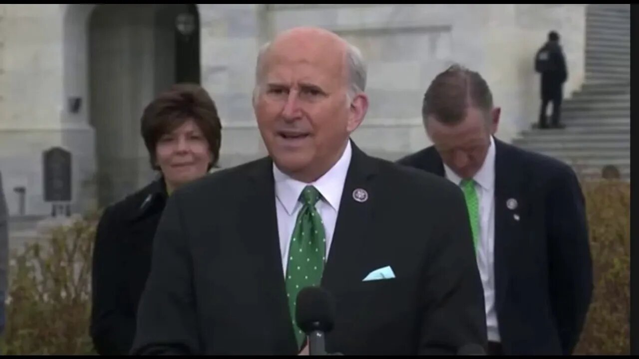 Rep. Gohmert Speaks at HFC Press Conference on Biden Border Crisis