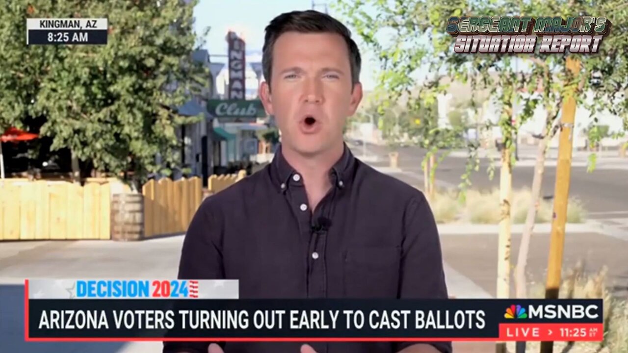 Arizona Early Voting Data Spells Bad News For Democrats As GOP Voters Dominate | John Gillette