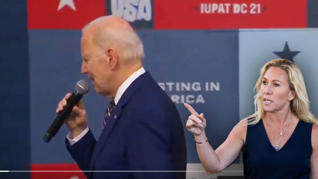 Joe Biden Attempts To Pronounce Marjorie Taylor Greene's Name