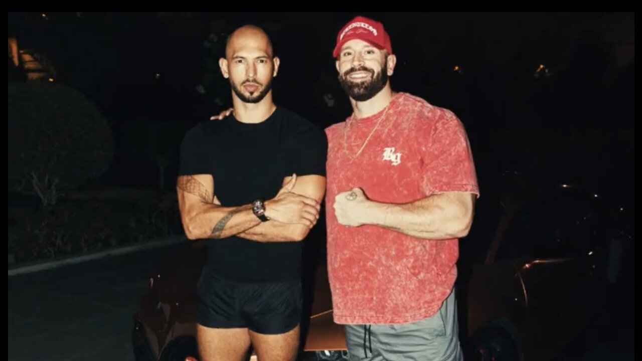 BRADLEY MARTYN OVERSEAS WITH ANDREW TATE