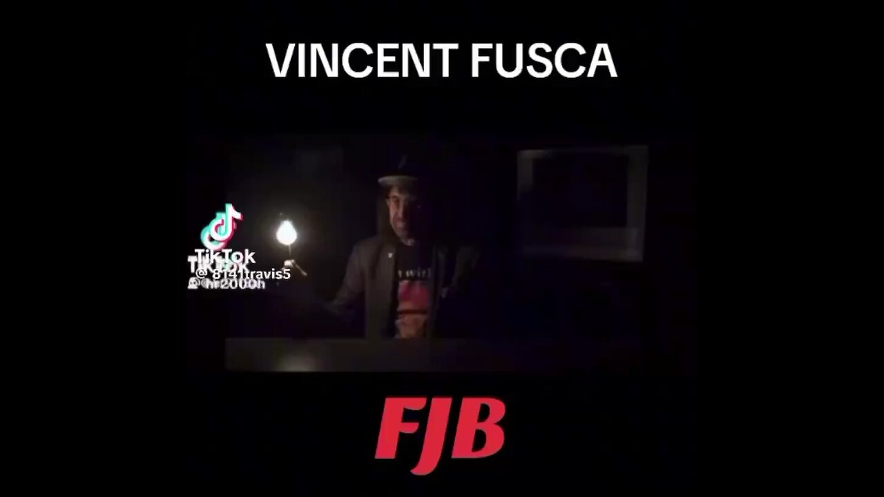 Listen to Vincent Fusca, shut off your TV.