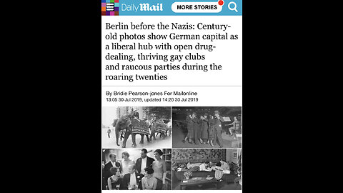 Rabbi - Berlin Germany is the sodom and gomorrah of the day run by jewish people