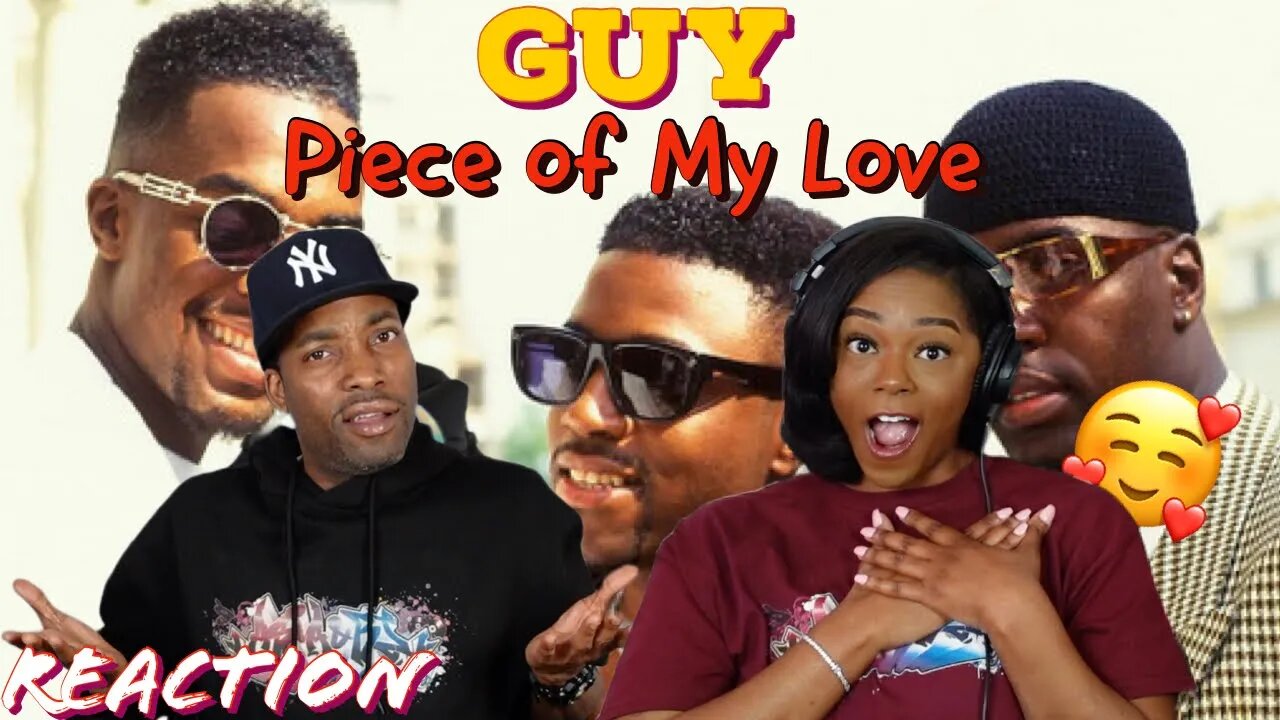 Classic RnB! ❤️ Guy “Piece Of My Love” Reaction | Asia and BJ