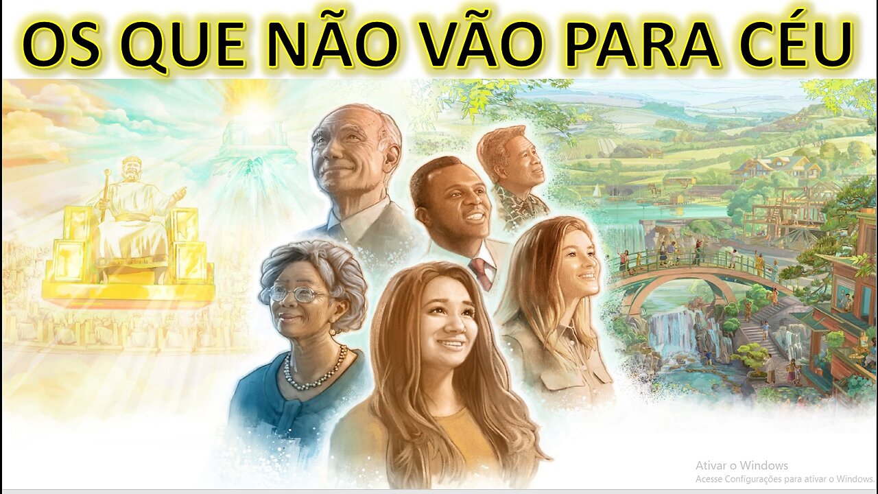 Os que não vão para o céu