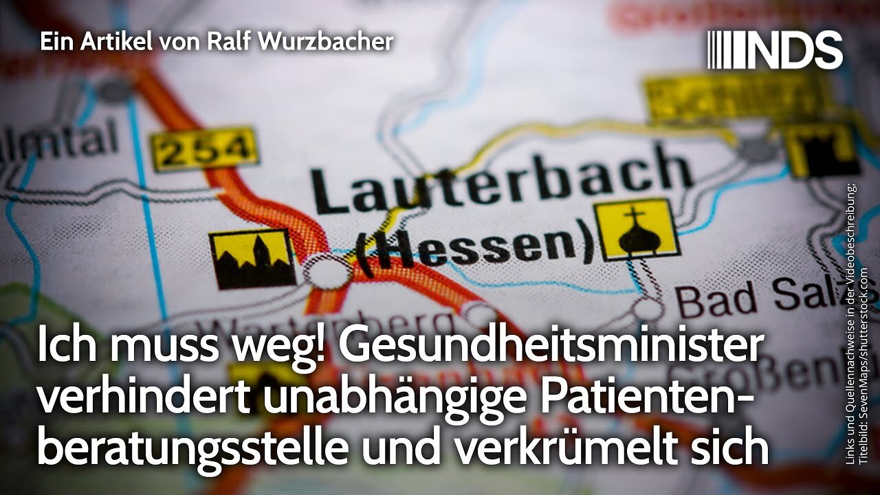 Gesundheitsminister verhindert unabhängige Patientenberatungsstelle & verkrümelt sich