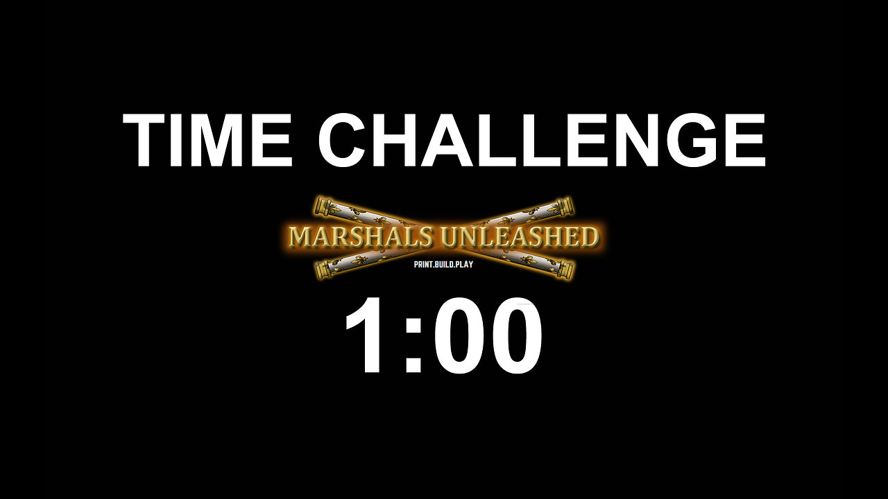 Time Challenge 1:00