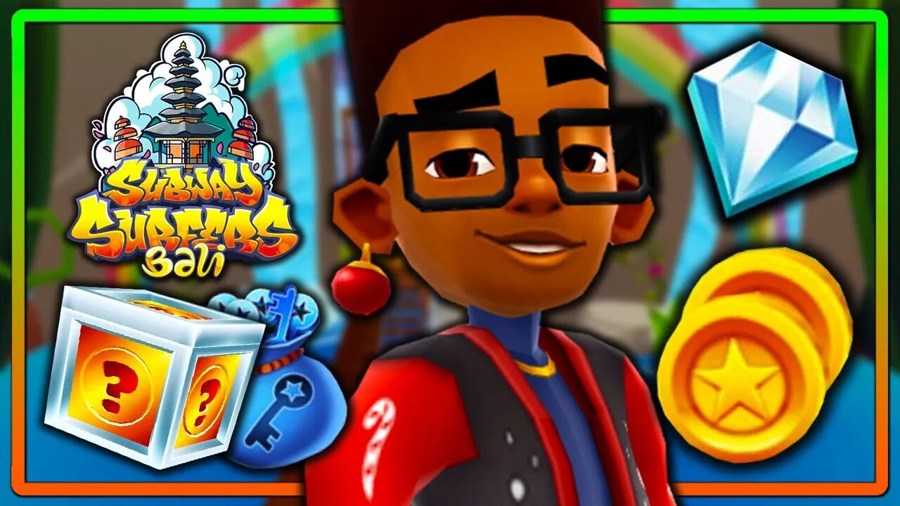 Subway Surfers Bali 2020 | Caçada Sazonal até 100 Itens