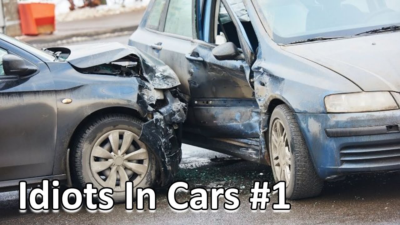 Idiots in cars #1 | Road rage, car crashes