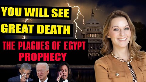 JULIE GREEN PROPHETIC WORD💙[YOU WILL SEE GREAT DEATH] THE PLAGUES OF EGYPT PROPHECY