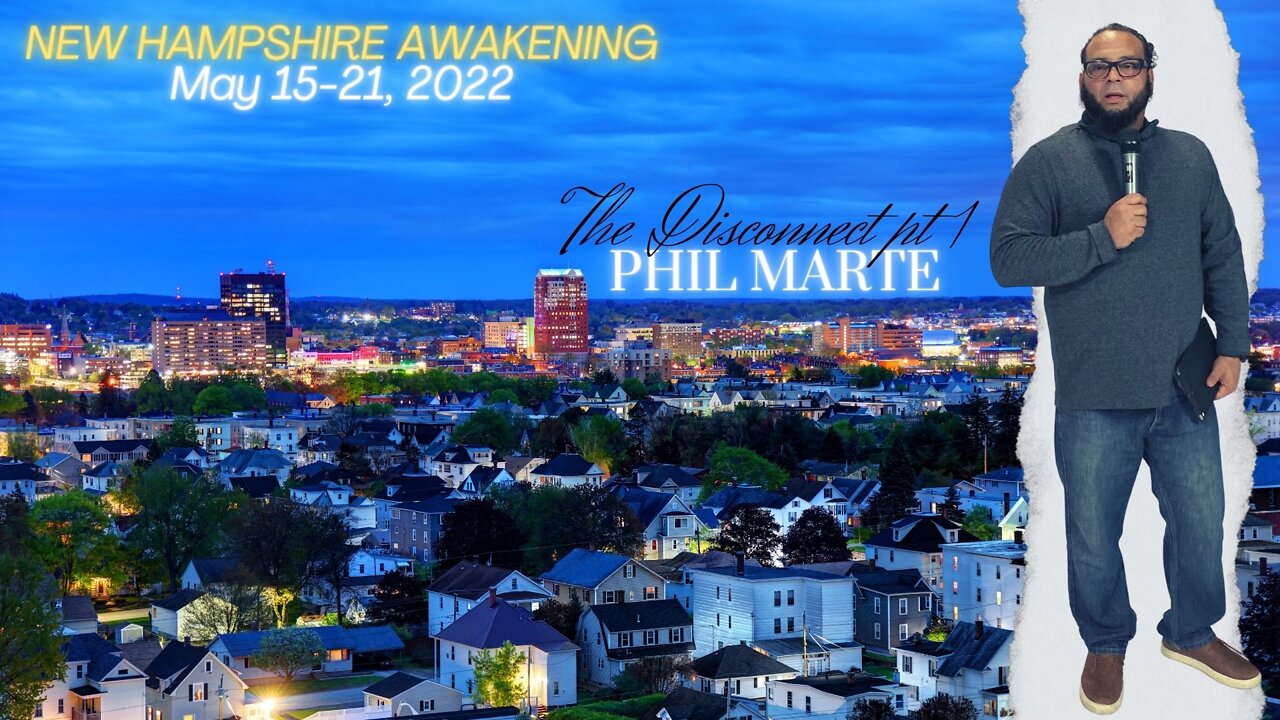 Phil Marte The DISCONNECT PT. 1