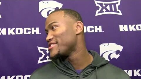 Kansas State Football | James Gilbert Interview | October 22, 2019