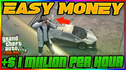 How to Make Millions Playing Grand Theft Auto 5 Online - The Fastest and Easiest Way