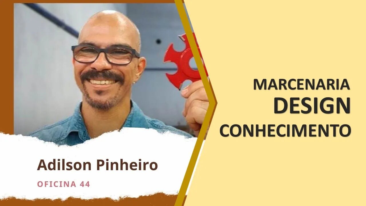 Podcast Com Adilson Pinheiro da Oficina 44: Criando, Ensinando E Produzindo