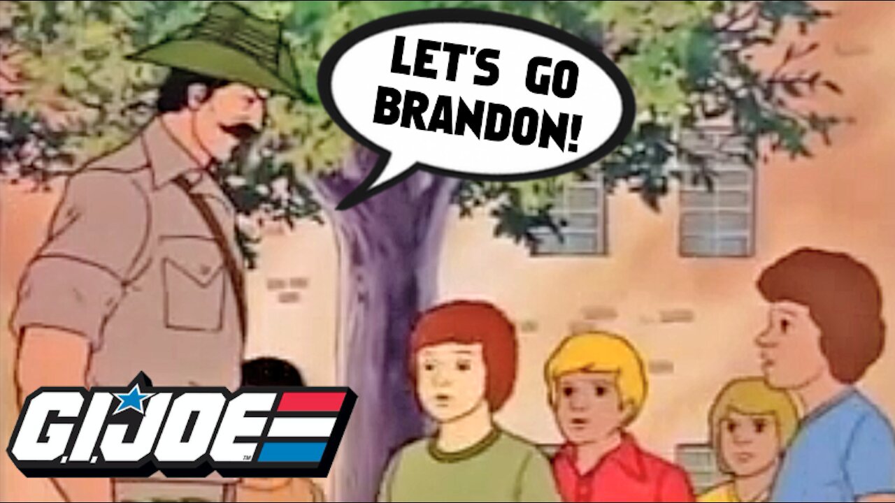 G.I. Joe - Let's Go Brandon! PSA