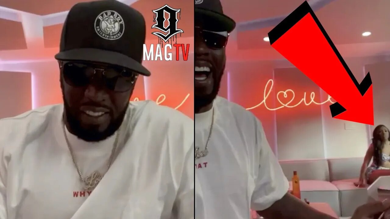 Yung Miami Sits In On Diddy's Live Talking About R. Kelly Wit Jermaine Dupri! 😍