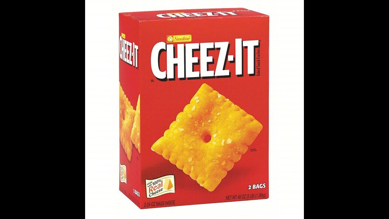 IG theblondebrewer - CHEEZITS