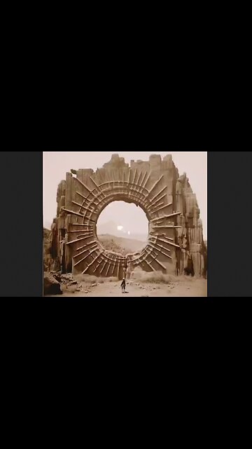 Supposed Images From Antarctica But I Doubt It - There Are Many Fakes