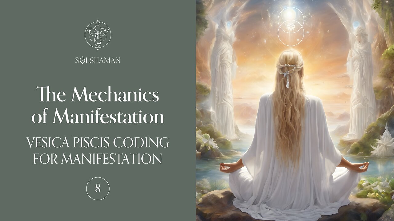 The Mechanics of Manifestation [ 8 ] Ashayana Deane MCEO