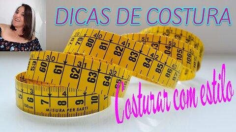 Como tirar as medidas do corpo para confecção de roupa feminina?