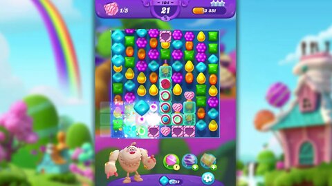 Candy Crush Friends Saga Level 104