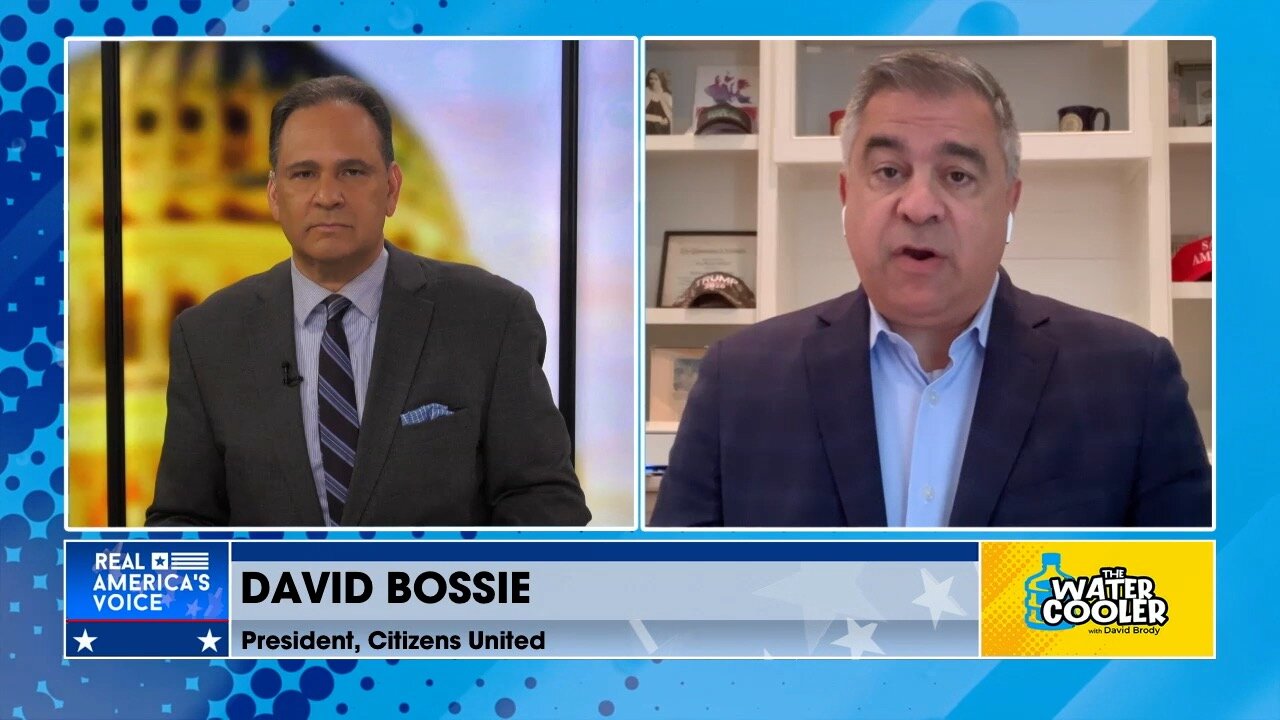 David Bossie: ‘This is a VERY IMPORTANT cultural moment in America’