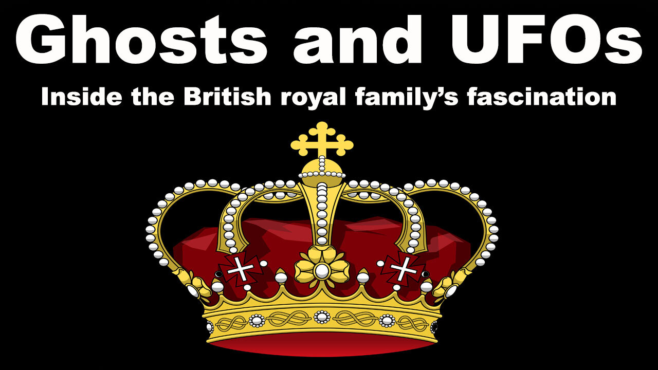 The British Royal Family and the Paranormal with Mark Christopher Lee