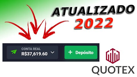 [COMPLETO] Como Depositar na Quotex *COM BÔNUS* Passo a Passo ✅ (VIA PIX, BOLETOS E CRIPTOMOEDAS)