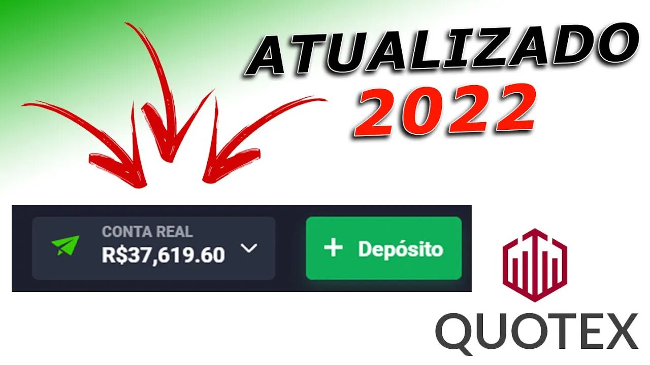 [COMPLETO] Como Depositar na Quotex *COM BÔNUS* Passo a Passo ✅ (VIA PIX, BOLETOS E CRIPTOMOEDAS)