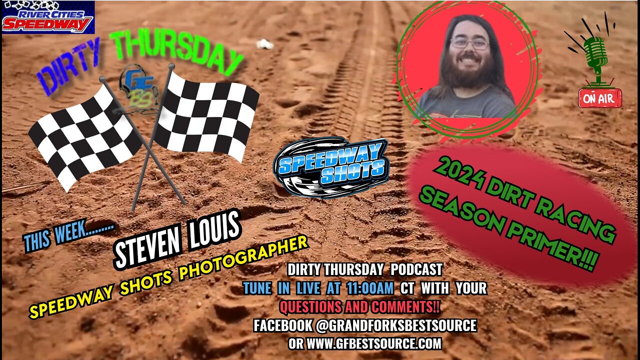 DIRTY THURSDAY – With Speedway Shots Photographer, Steven Louis