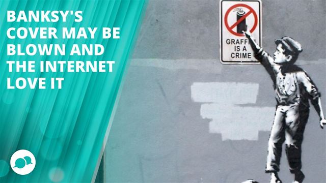 MASSIVE slip up: Banksy's identity exposed?
