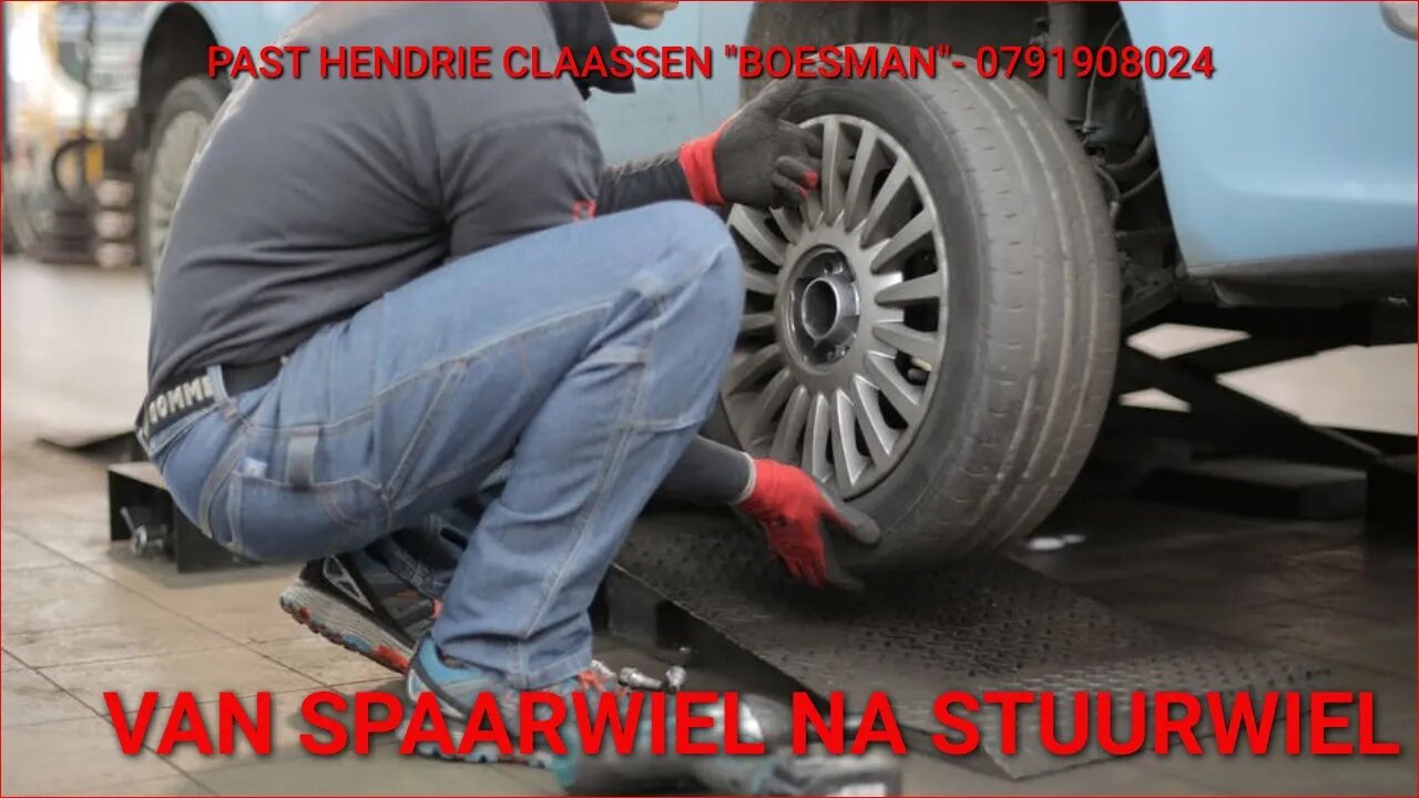 VAN SPAARWIEL NA STUURWIEL|DAAGLIKSE WOORD BEDIENING|10.05.2022