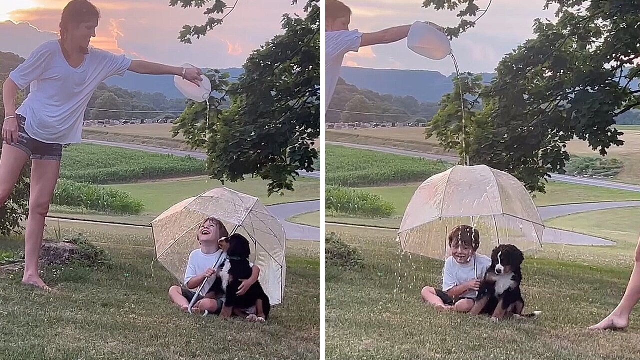 Fun summer photoshoot idea