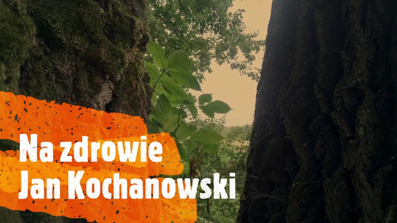 Na zdrowie - Jan Kochanowski fraszka ( odwiedź moje Playlisty - lektury , wiersze, Biblia itd. )