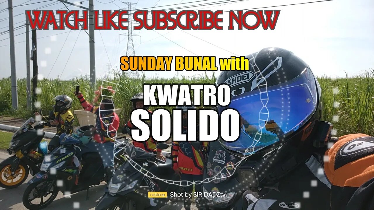 SUNDAY BUNAL with KWATRO SOLIDO/SIR DADZ Tv