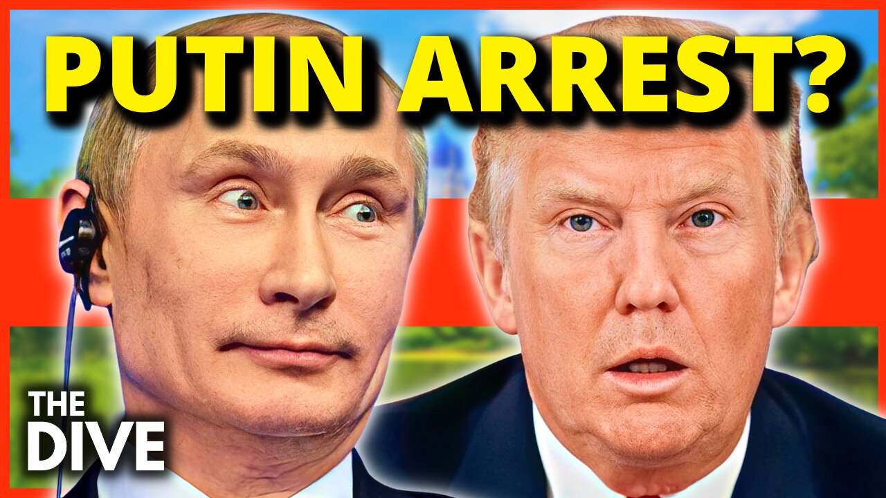 PUTIN Issued Arrest Warrant & Declared "WAR CRIMINAL" By ICC