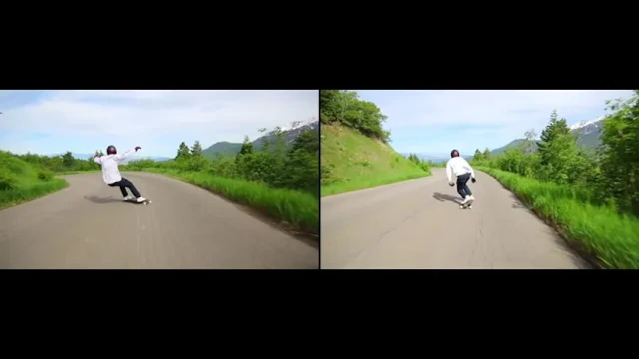 Dylan Hepworth - Switch & Regular Side by Side - Squaw Raw Runs