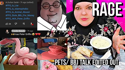 Foodie Beauty RAGES at FFG, Eats Pink Slime, and Will the Real Peter Griffin Please Stand Up