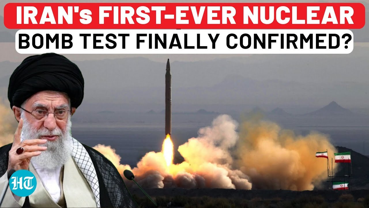 Iran s First-Ever Nuclear Bomb Test Confirmed_ Ultimate Response To Israel Ready_ _ Earthquake