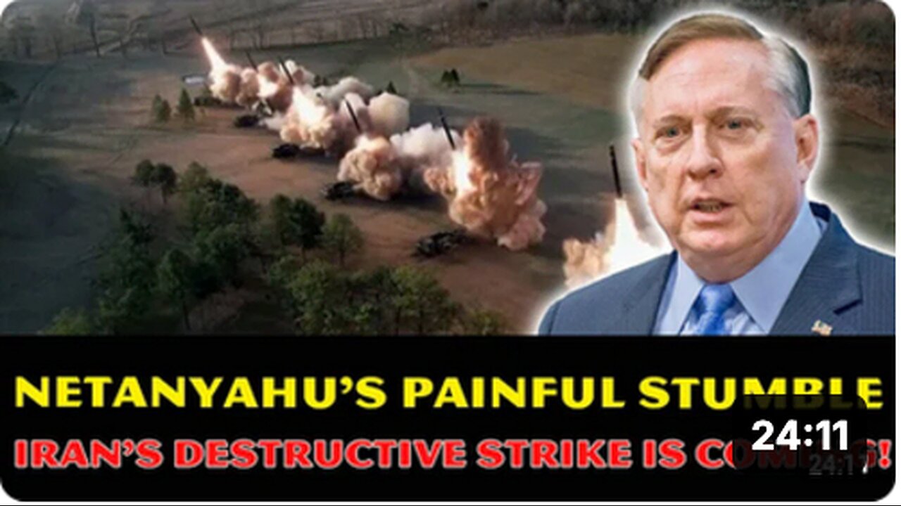 'Douglas Macgregor_ Netanyahu's PAINFUL STUMBLE As Iran's DESTRUCTIVE Strike Is Headed For Israel.