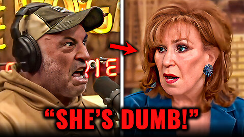 Joy Behar Gets ROASTED By Joe Rogan - The View Can’t Recover From This!