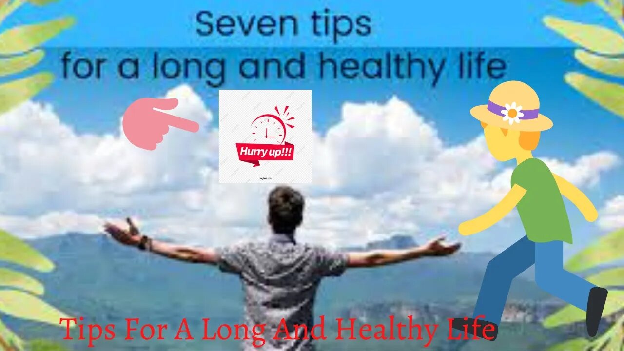 How to Healthy Tips For A Long And Health# Life#!!!