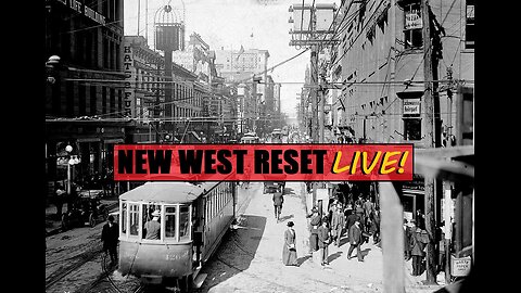 Torontonian Pedestrian Oblivion: New West Reset LIVE! 78 #reset #oldworld #mudflood