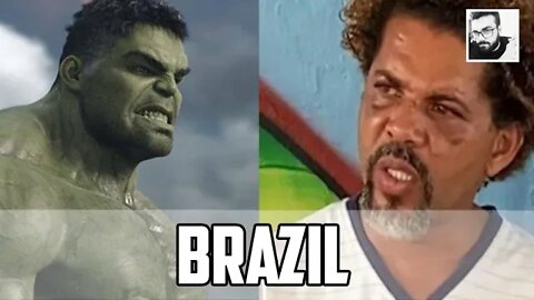 HULK VS MENDIGO - A POLÍTICA INCRÍVEL DO BRASIL