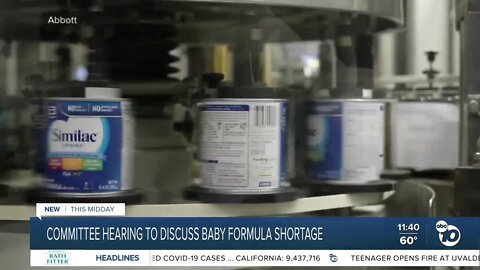 Lawmakers meet with FDA, baby formula manufacturers to discuss nationwide shortage